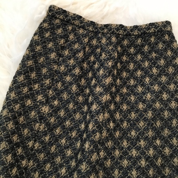 BALENCIAGA Wool Tweed Skirt - Picture 2 of 6